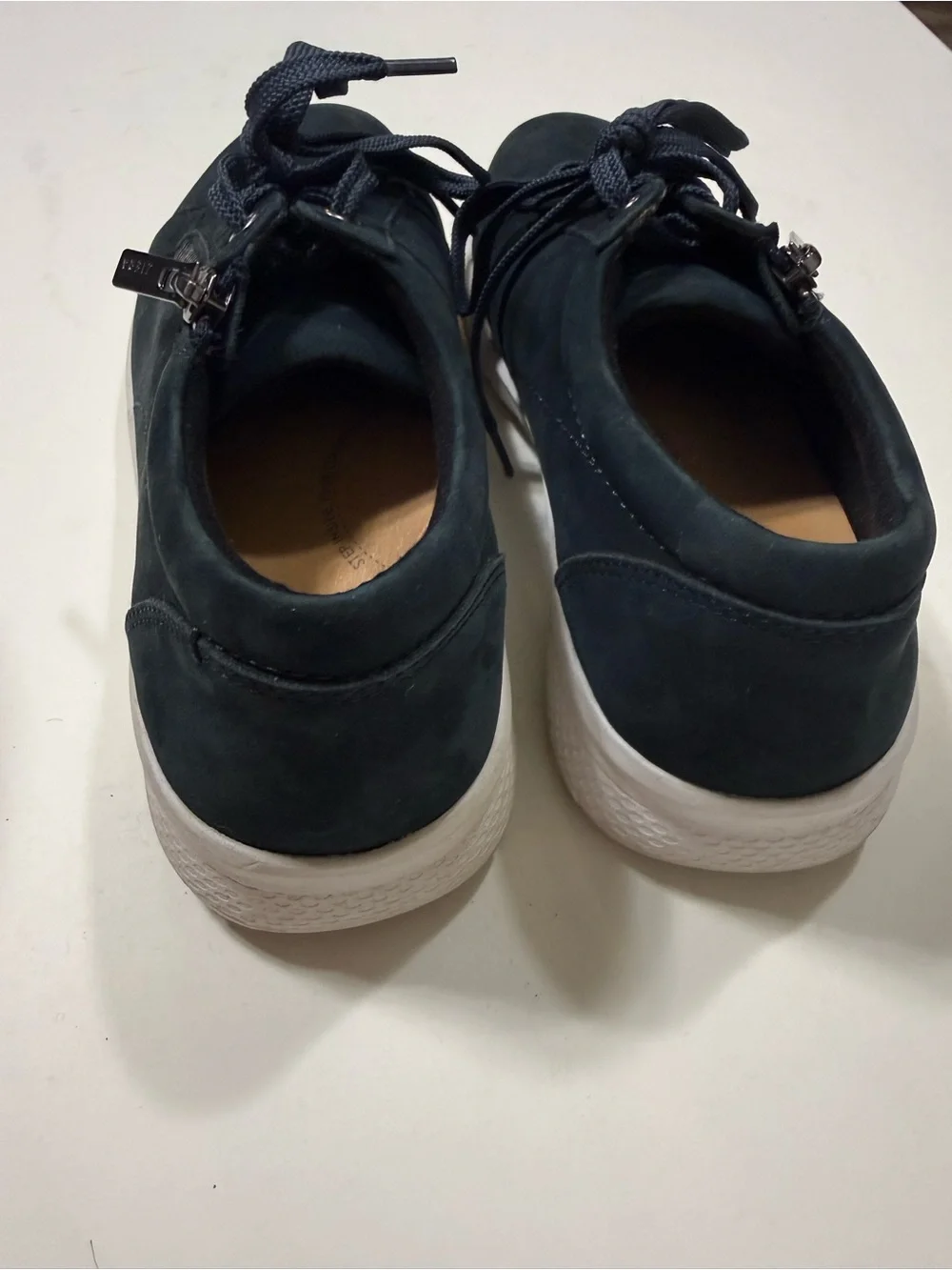 Ziera Solar Xf Navy Nubuck Sneakers